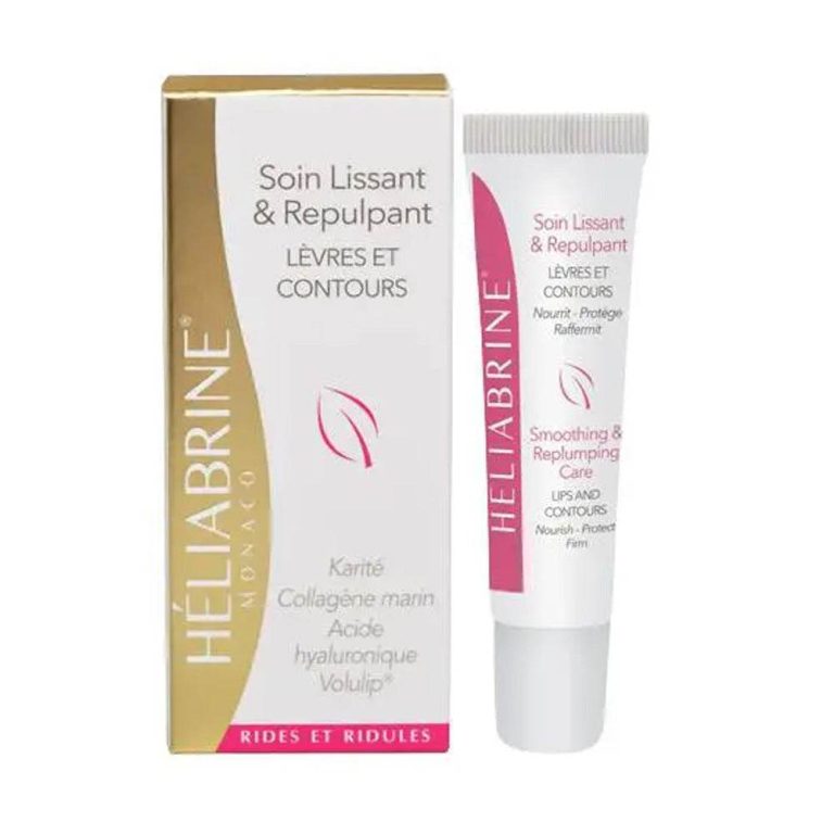 Heliabrine Soin lissant et répulpant lèvres et contour 15 ml