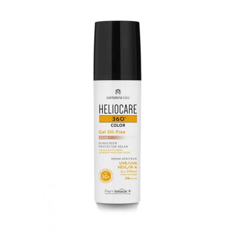 Heliocare 360° Color Gel Oil-Free Beige SPF50 50 ml
