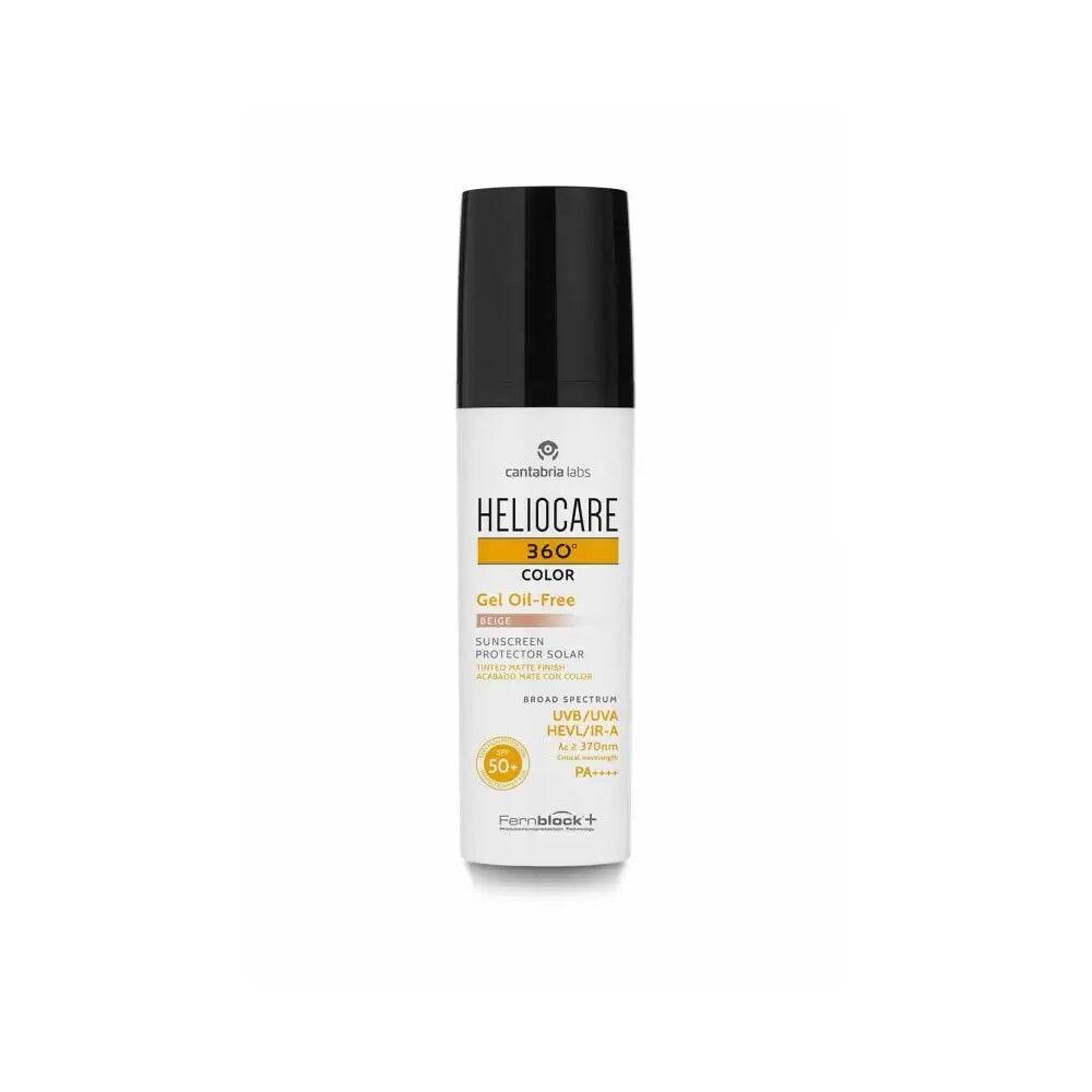 Heliocare 360° Gel Oil-Free Beige SPF50+ 50 ml Heliocare 360° Gel Oil-Free Beige SPF50+ 50 ml