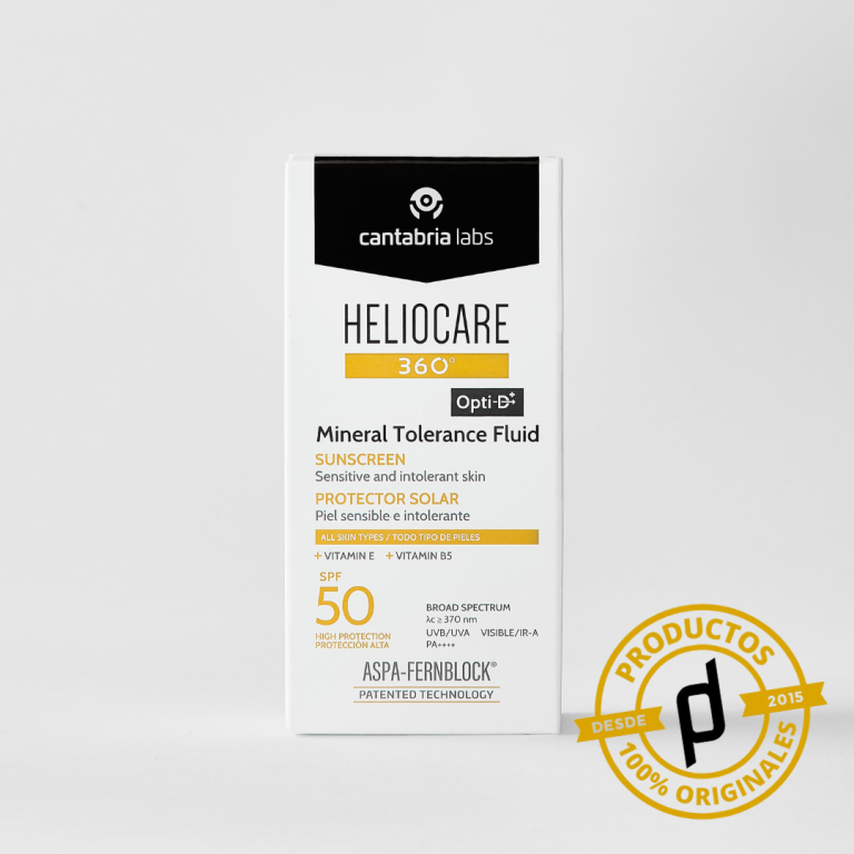 Heliocare 360° Mineral Tolerance Fluid SPF50 50 ml