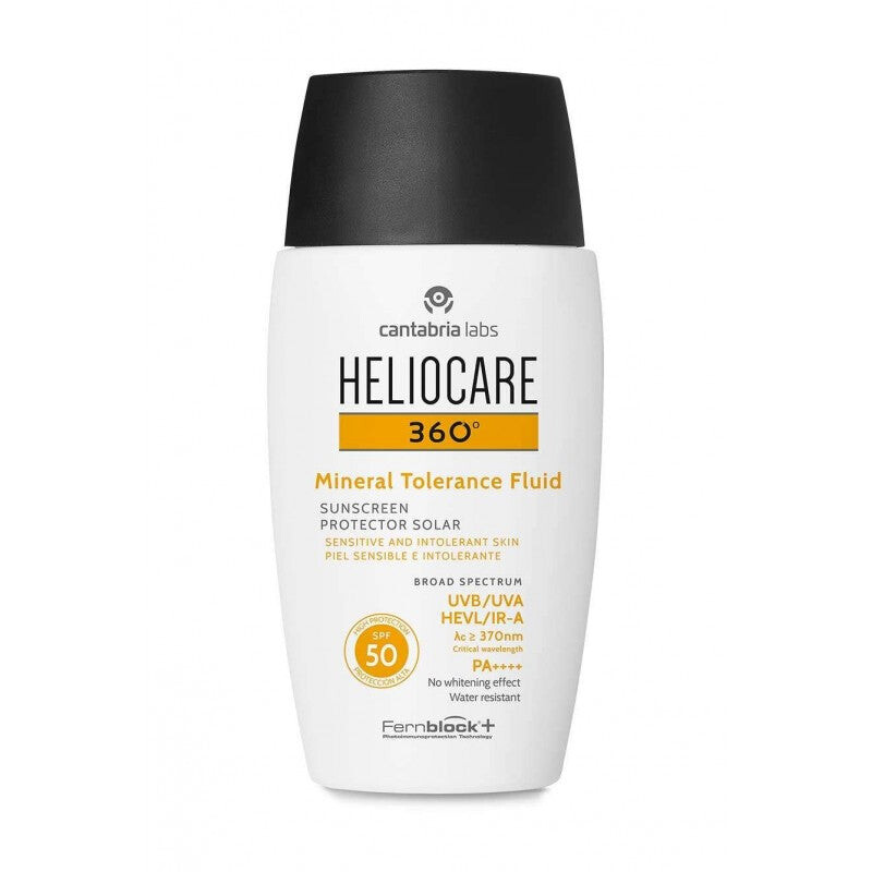 Heliocare 360° Minéral Tolérance Fluide SPF50+ 50 ml Heliocare 360° Minéral Tolérance Fluide SPF50+ 50 ml