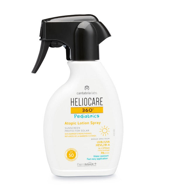 Heliocare 360° Pediatrics Atopic Lotion Spray SPF50 250 ml