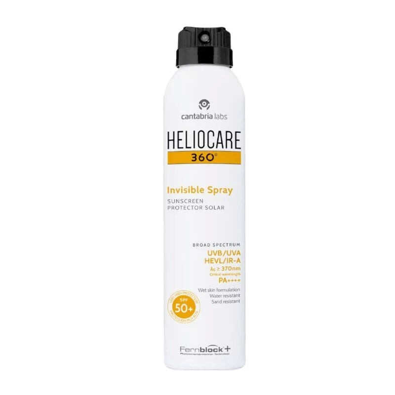 Heliocare 360° Spray solaire invisible SPF50 200 ml Heliocare 360° Spray solaire invisible SPF50 200 ml