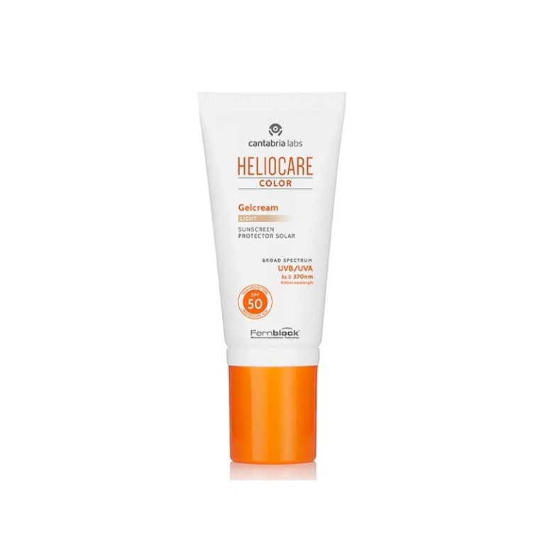 Heliocare Color Gel Crème Light SPF50+ 50 ml