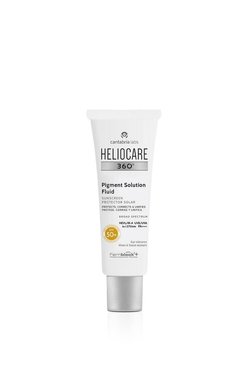 Heliocare Pack 360° Pigment Solution Fluide SPF50+ Heliocare Pack 360° Pigment Solution Fluide SPF50+