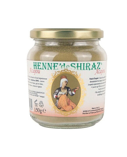 Henné de Shiraz Coloration végétale Acajou 150 g Henné de Shiraz Coloration végétale Acajou 150 g