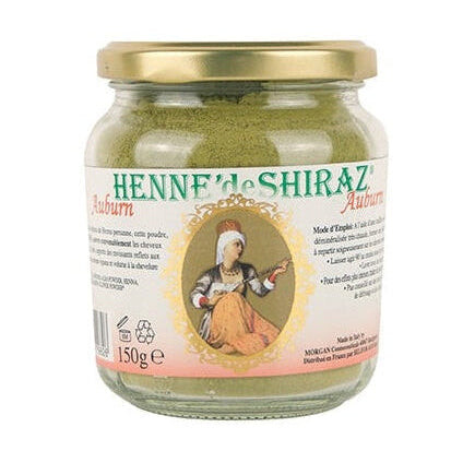 Henné de Shiraz Coloration végétale Auburn 150 g