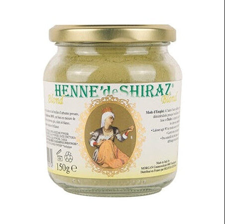 Henné de Shiraz Coloration végétale Blond 150 g