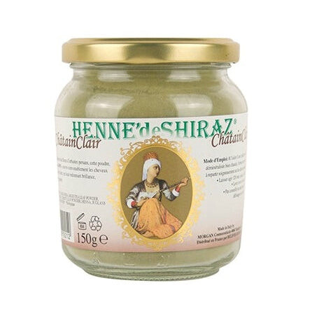 Henné de Shiraz Coloration végétale Châtain clair 150 g