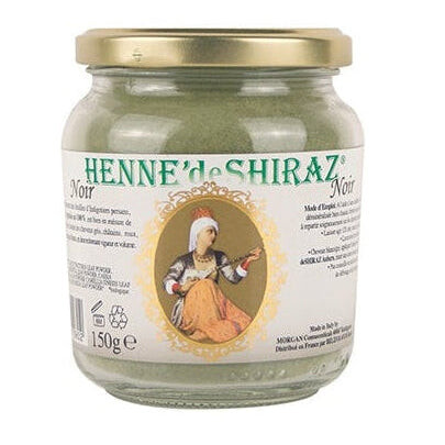 Henné de Shiraz Coloration végétale Noir 150 g