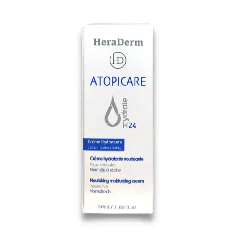HeraDerm Atopicare Crème hydratante 24H 50 ml
