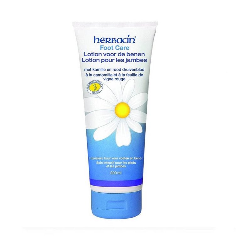 Herbacin Crème pieds 100 ml