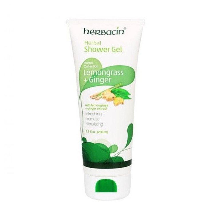Herbacin Gel douche Lemongrass + Ginger 200 ml