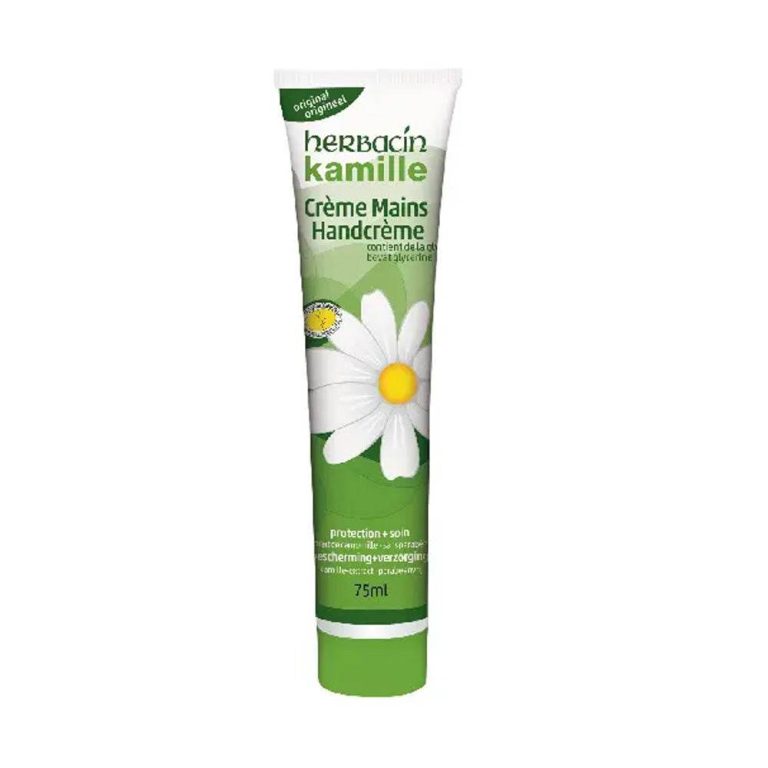 Herbacin Hand Cream Original 75 ml