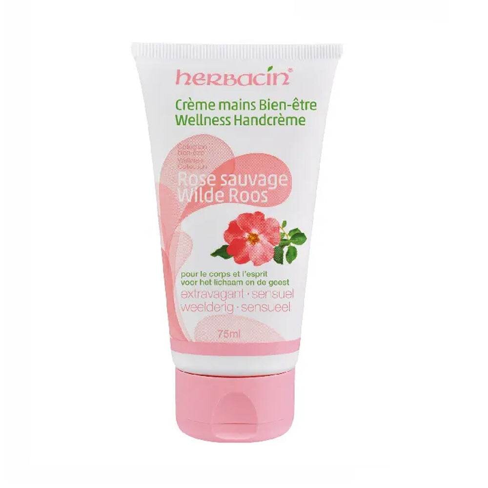 Herbacin Hand Cream Wild Rose 75 ml Herbacin Hand Cream Wild Rose 75 ml