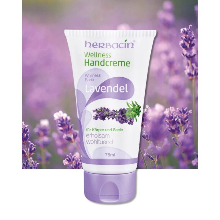 Herbacin Wellness Hand Cream Lavender 75 ml