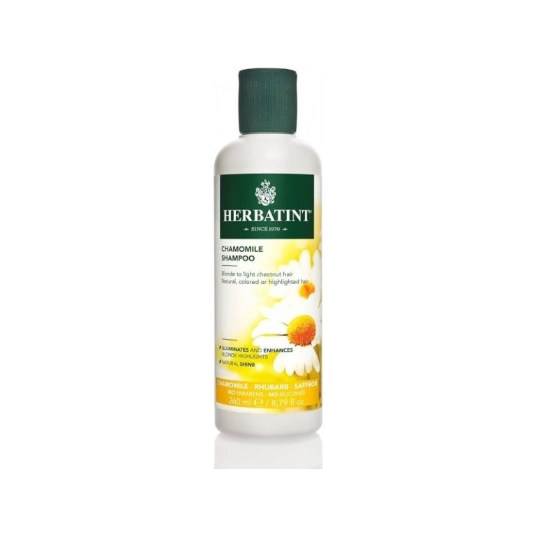 Herbatint Shampooing à la camomille 260 ml