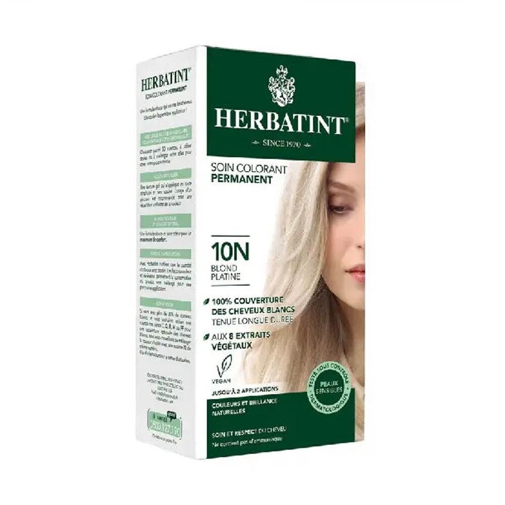 Herbatint Soin colorant permanent Gel sans ammoniaque Herbatint Soin colorant permanent Gel sans ammoniaque