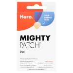 Hero Mighty Patch Duo (6 Original + 6 Invisible) 12 patchs