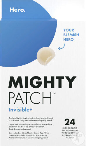 Hero Mighty Patch Invisible+ 24 patchs Hero Mighty Patch Invisible+ 24 patchs