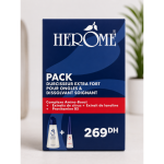 Herôme Coffret Dissolvant soignant + Durcisseur Extra Fort