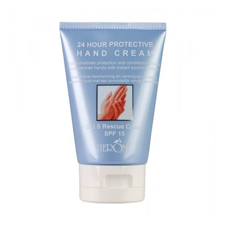 Herôme Crème mains 24h SPF15 80 ml
