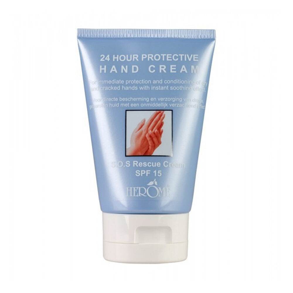 Herôme Crème mains 24h SPF15 80 ml Herôme Crème mains 24h SPF15 80 ml
