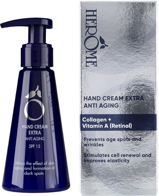 Herôme Crème mains anti-âge anti-pigmentation 120 ml Herôme Crème mains anti-âge anti-pigmentation 120 ml