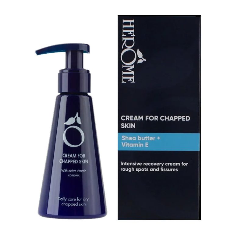 Herôme Crème mains hydratante anti-gerçures 120 ml