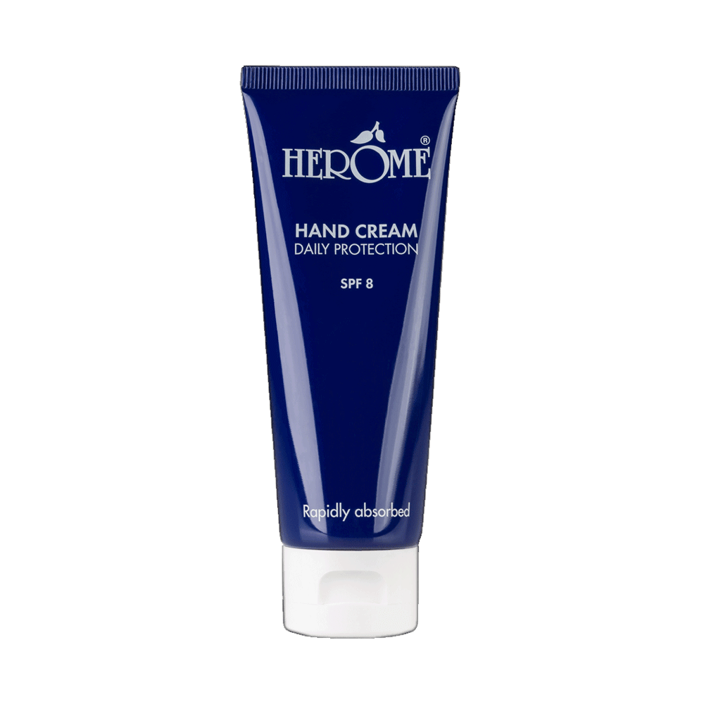 Herôme Crème mains Protection de jour SPF8 75 ml Herôme Crème mains Protection de jour SPF8 75 ml