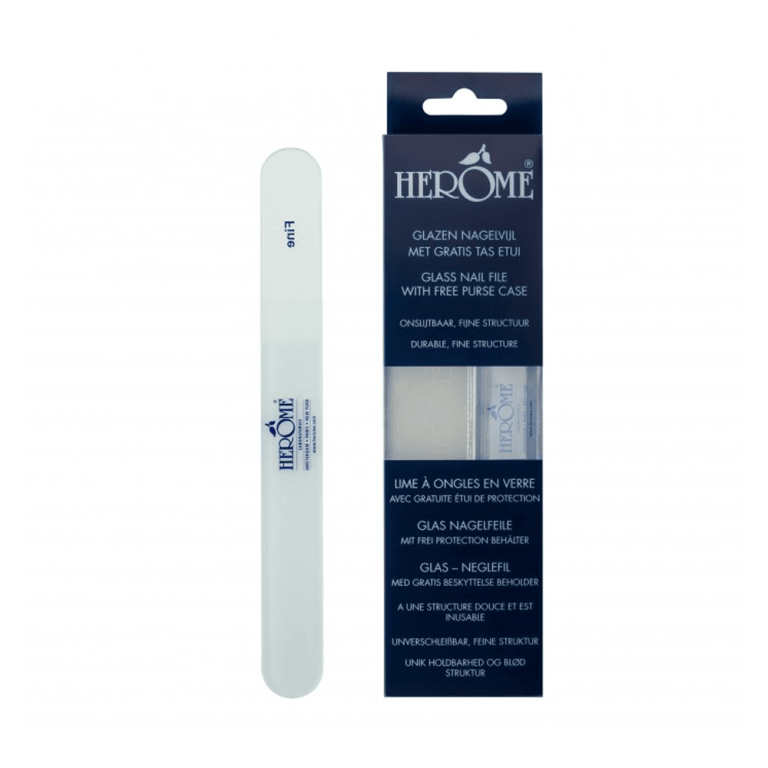 Herôme Lime à ongles en verre