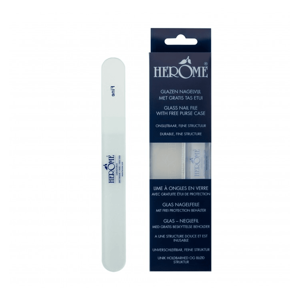 Herôme Mini lime à ongles en verre