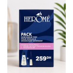Herôme Pack Durcisseur Fort 10 ml + Dissolvant doux 120 ml