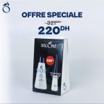 Herôme Pack Durcisseur Fort + Dissolvant Fort
