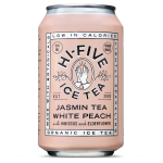 Hi-Five Ice Tea Pêche blanche Thé jasmin 330 ml