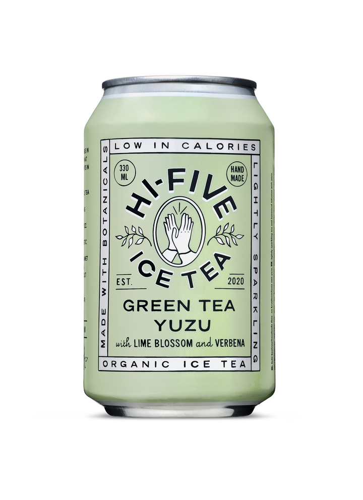 Hi-Five Ice Tea Yuzu Thé vert 330 ml Hi-Five Ice Tea Yuzu Thé vert 330 ml