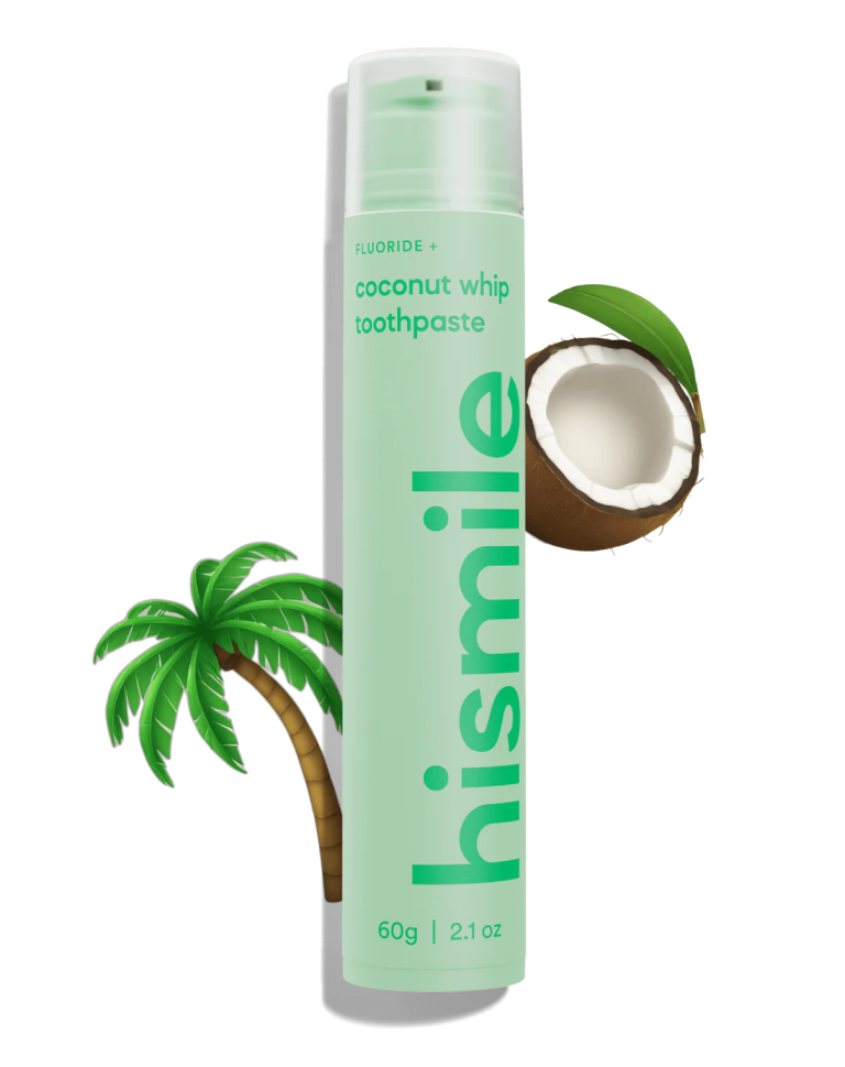 Hismile Coconut Whip Toothpaste 60 g