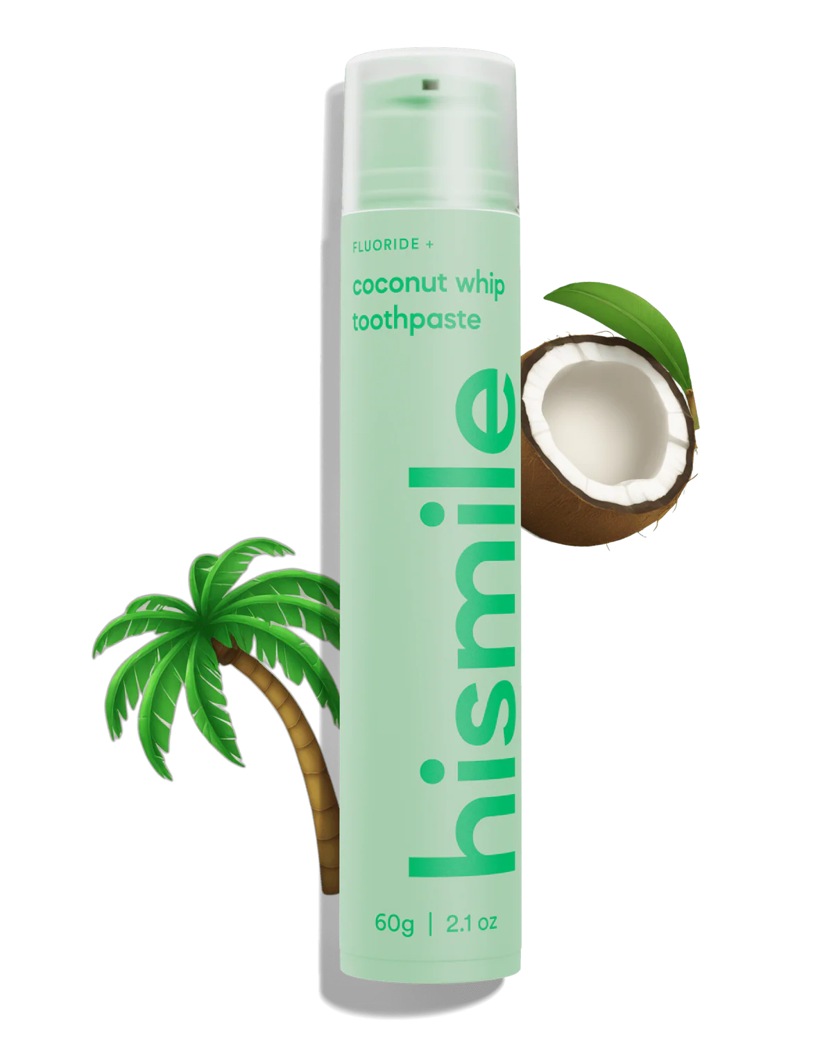 Hismile Coconut Whip Toothpaste 60 g Hismile Coconut Whip Toothpaste 60 g