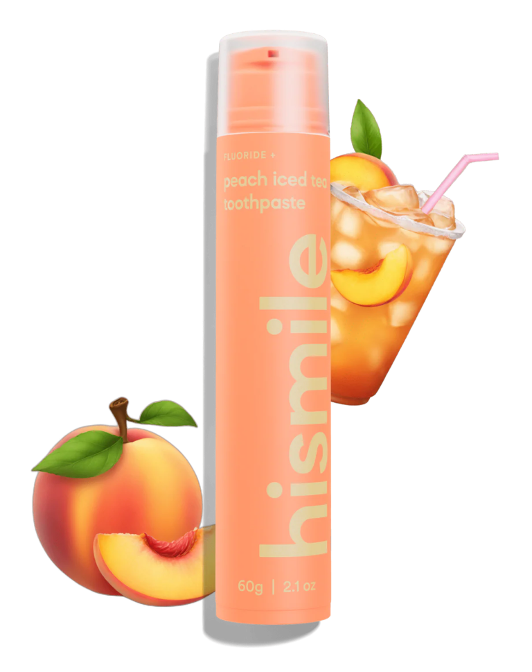 Hismile Peach Iced Tea Whip Toothpaste 60 g