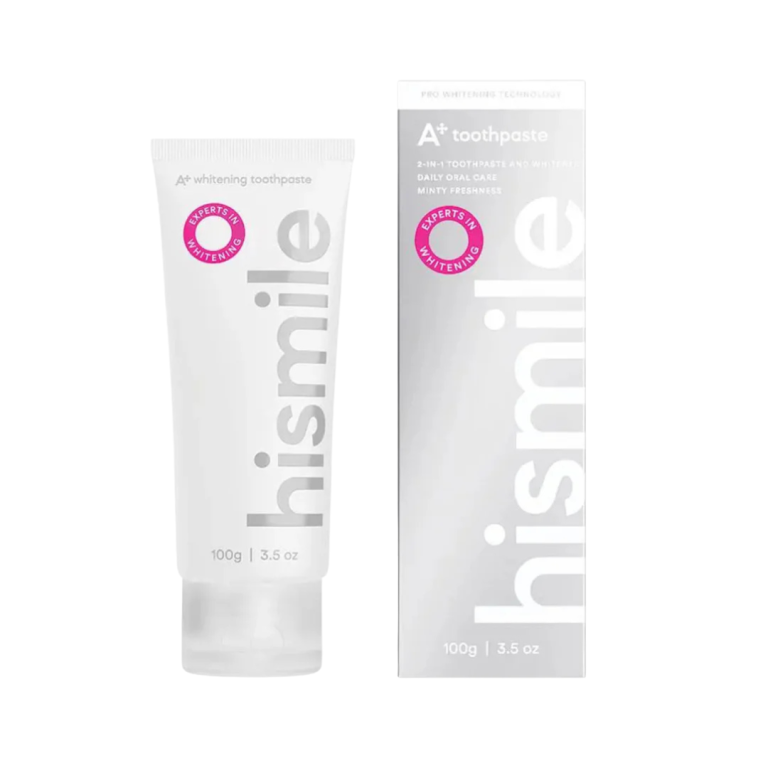 Hismile Toothpaste A+ Whitening Dentifrice blanchissant 100 g
