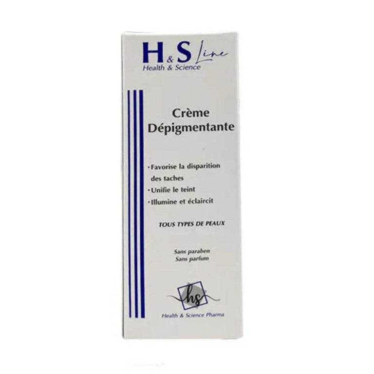 H&S Line Crème dépigmentante 50 ml