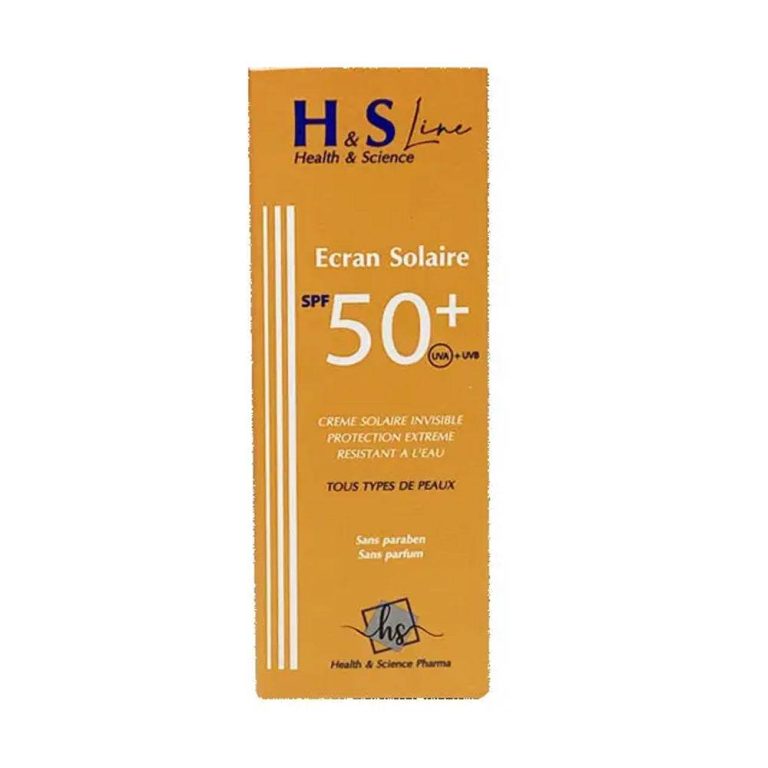 H&S Line Écran solaire invisible SPF50+ 50 ml