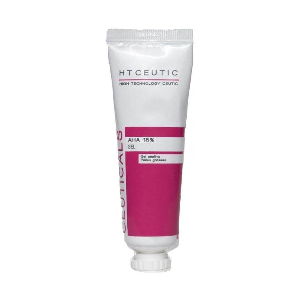 HT Ceutic AHA 15% Crème peaux grasses 50 ml HT Ceutic AHA 15% Crème peaux grasses 50 ml