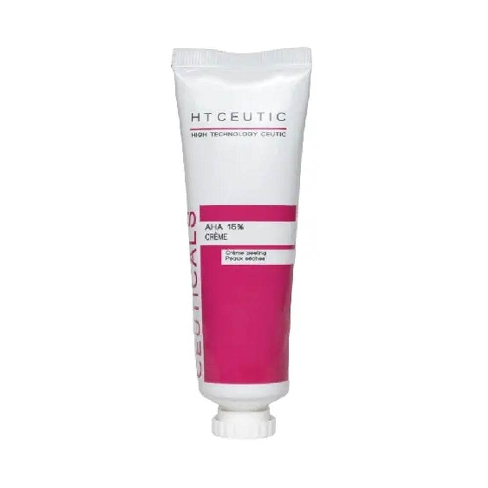 HT Ceutic AHA 15% Crème peaux sèches 50 ml HT Ceutic AHA 15% Crème peaux sèches 50 ml