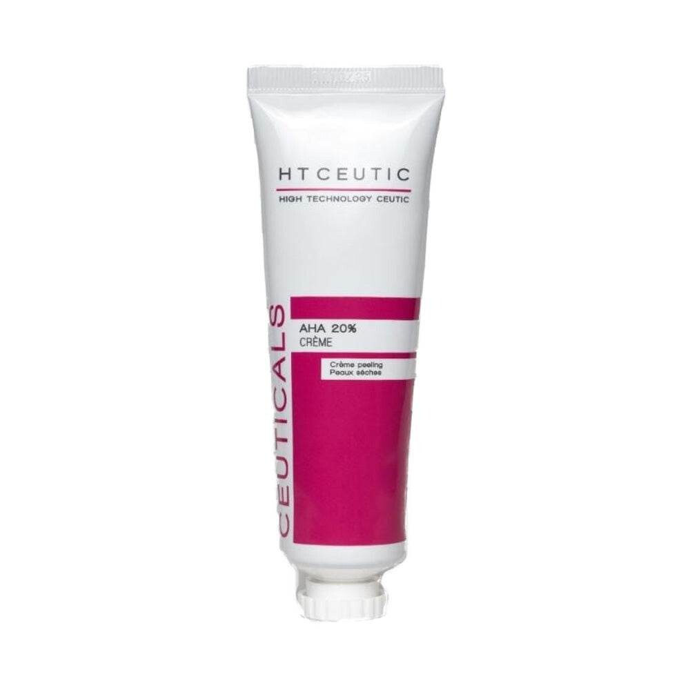 HT Ceutic AHA 20% Crème peaux sèches 50 ml HT Ceutic AHA 20% Crème peaux sèches 50 ml