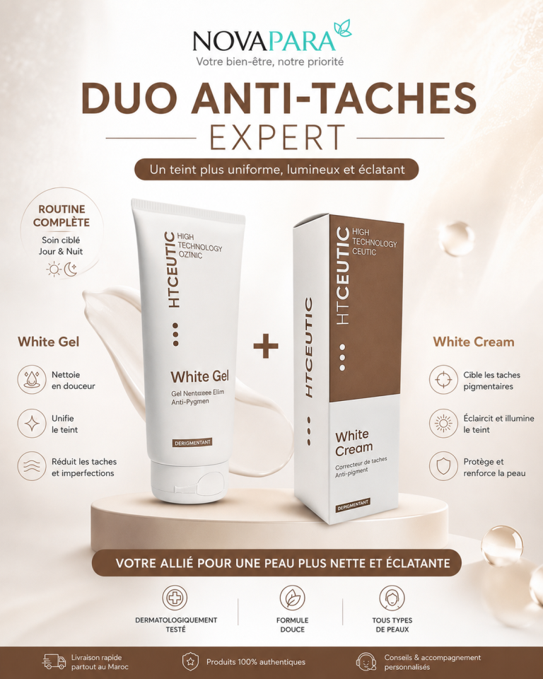 HT Ceutic Duo Pack White Cream 50 ml + White Gel 200 ml