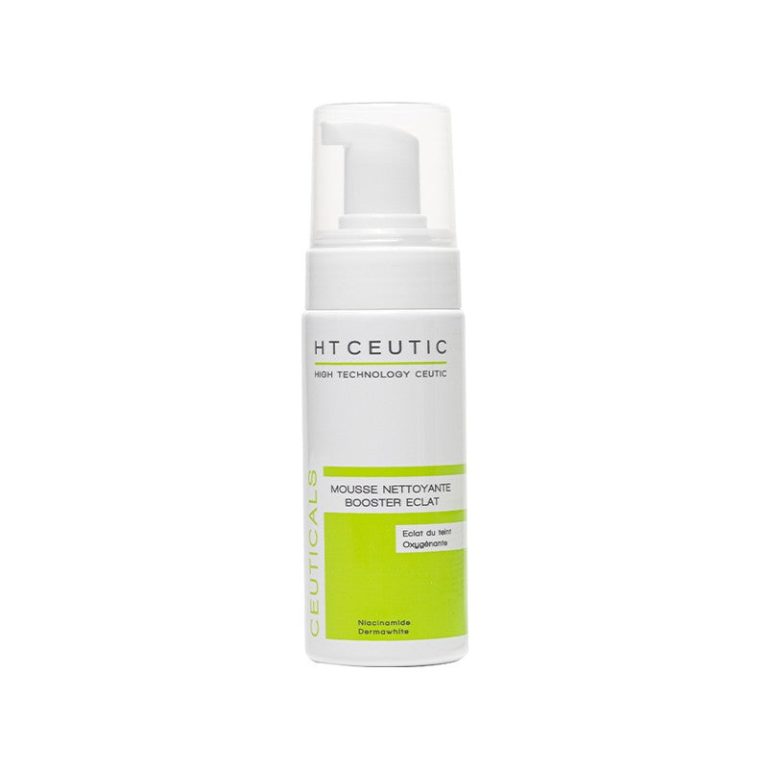 HT Ceutic Mousse nettoyante Booster Éclat 250 ml