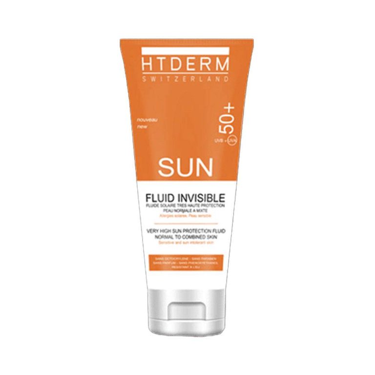 HT Derm Sun Fluid Invisible SPF50+ 50 ml