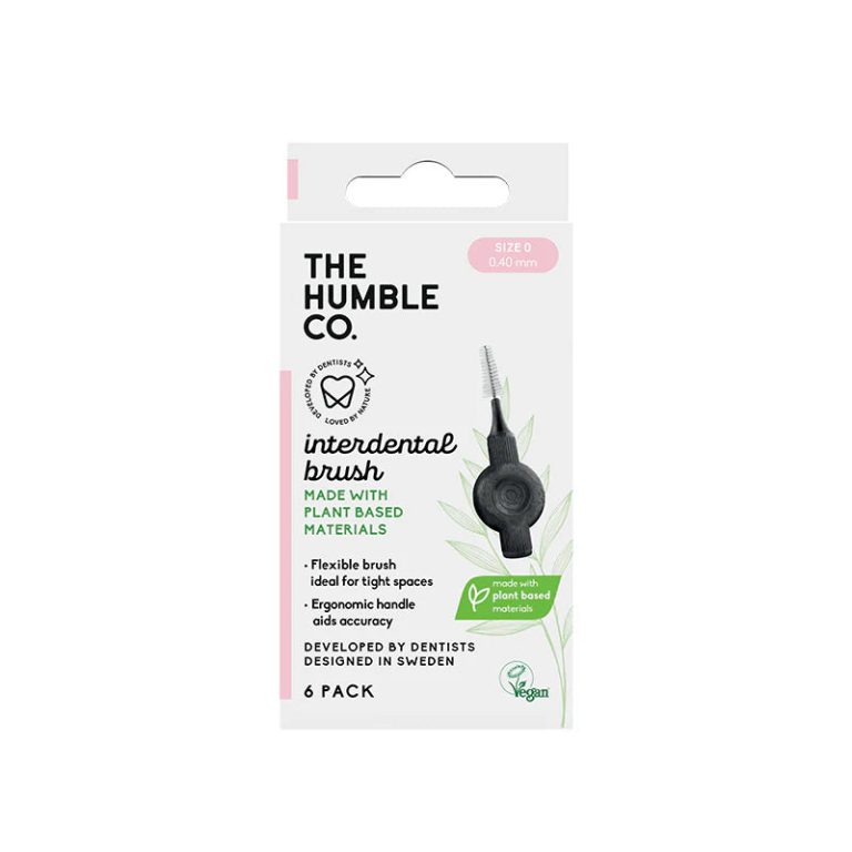 Humble Brosse interdentaire Plant Based taille 0 0,40 mm