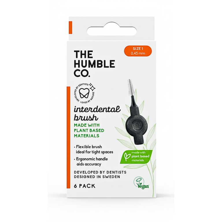 Humble Brosse interdentaire Plant Based taille 1 0,45 mm
